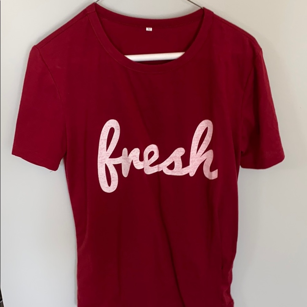 Fresh t shirt